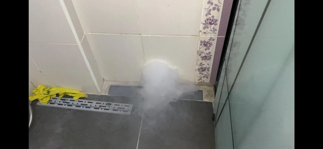 koku tespiti yapılan bölge, sorunun olduğu bölge