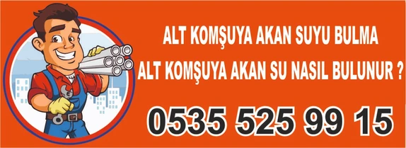 Alt komşuya akan suyu kırmadan bulma – termal kamera ve akustik dinleme