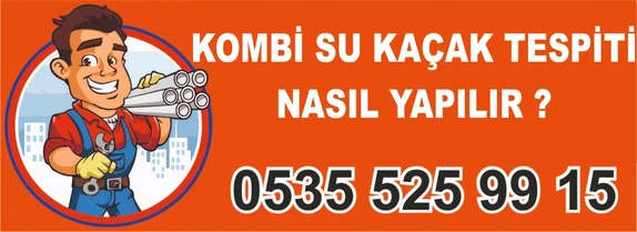 Kombi su kaçağı tespiti – termal kamera ve akustik dinleme