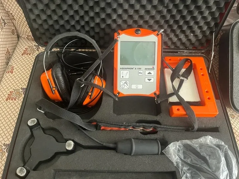 ankara su kaçak tespitinde kullanılan dinleme cihazı