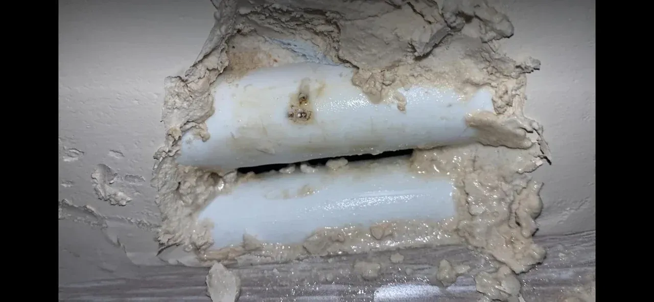 ankara'da su kaçağı tespiti yapılan bölge