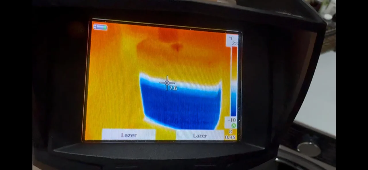termal kamera ile tespit yaparken kullandığımız kameramız