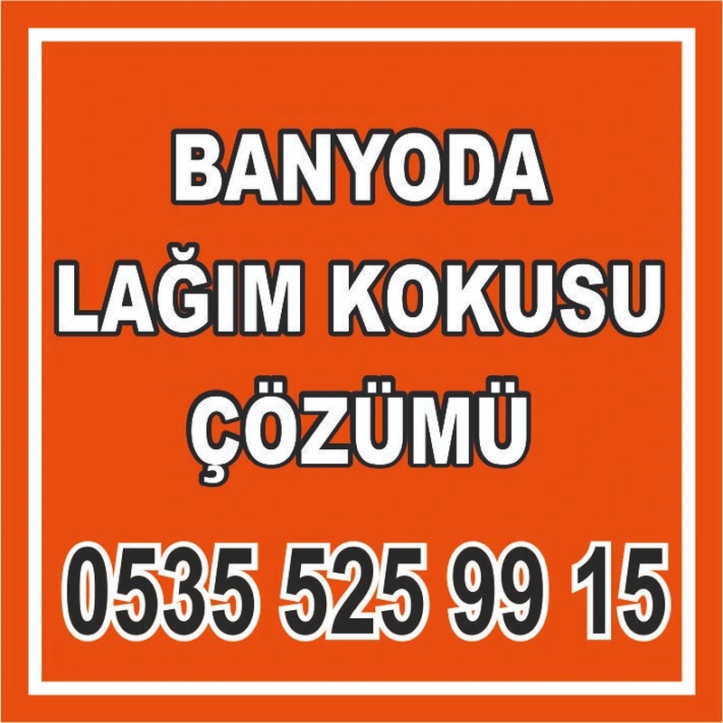 Banyoda lağım kokusu çözümü – Ankara koku tespiti