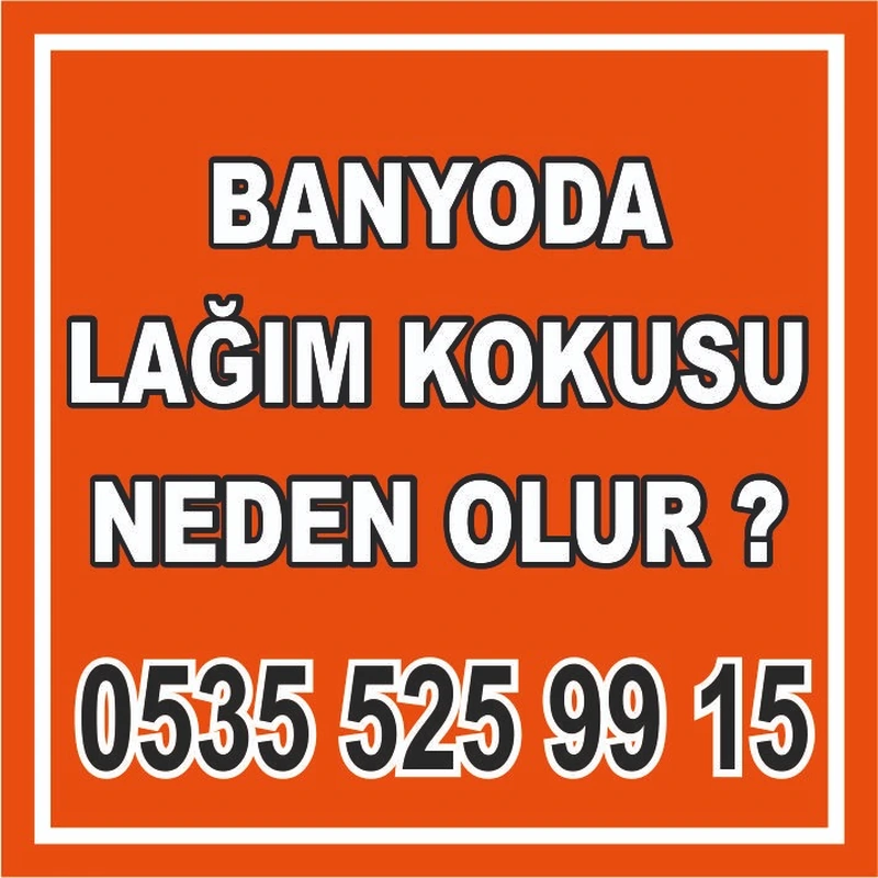 Banyoda lağım kokusu neden olur? – Ankara koku tespiti
