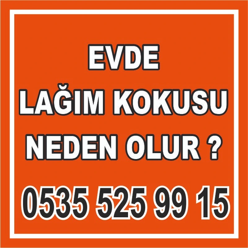 Evde lağım kokusu neden olur? – Ankara koku tespiti