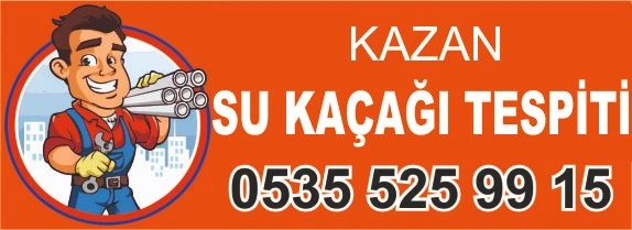 Kazan su kaçağı tespiti – 0535 525 99 15