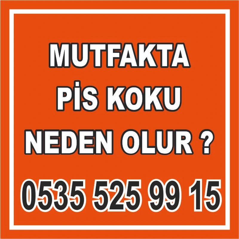 Mutfakta pis koku neden olur? Olası nedenler