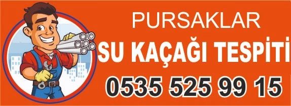 Pursaklar su kaçağı tespiti – 0535 525 99 15